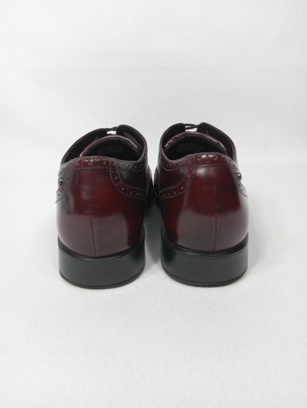 ROCKPORT Classic Men’s Wingtip Oxford Dress Shoes In Burgundy Size 10 - Picture 10 of 13
